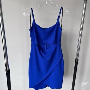 Lulus royal blue dress